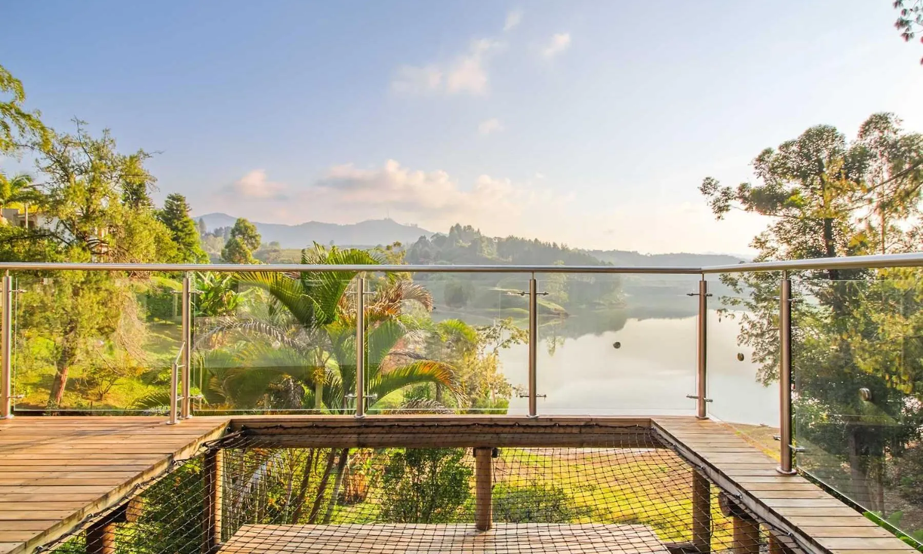 Villa Finca Guatape, Vista La Represa Medellín